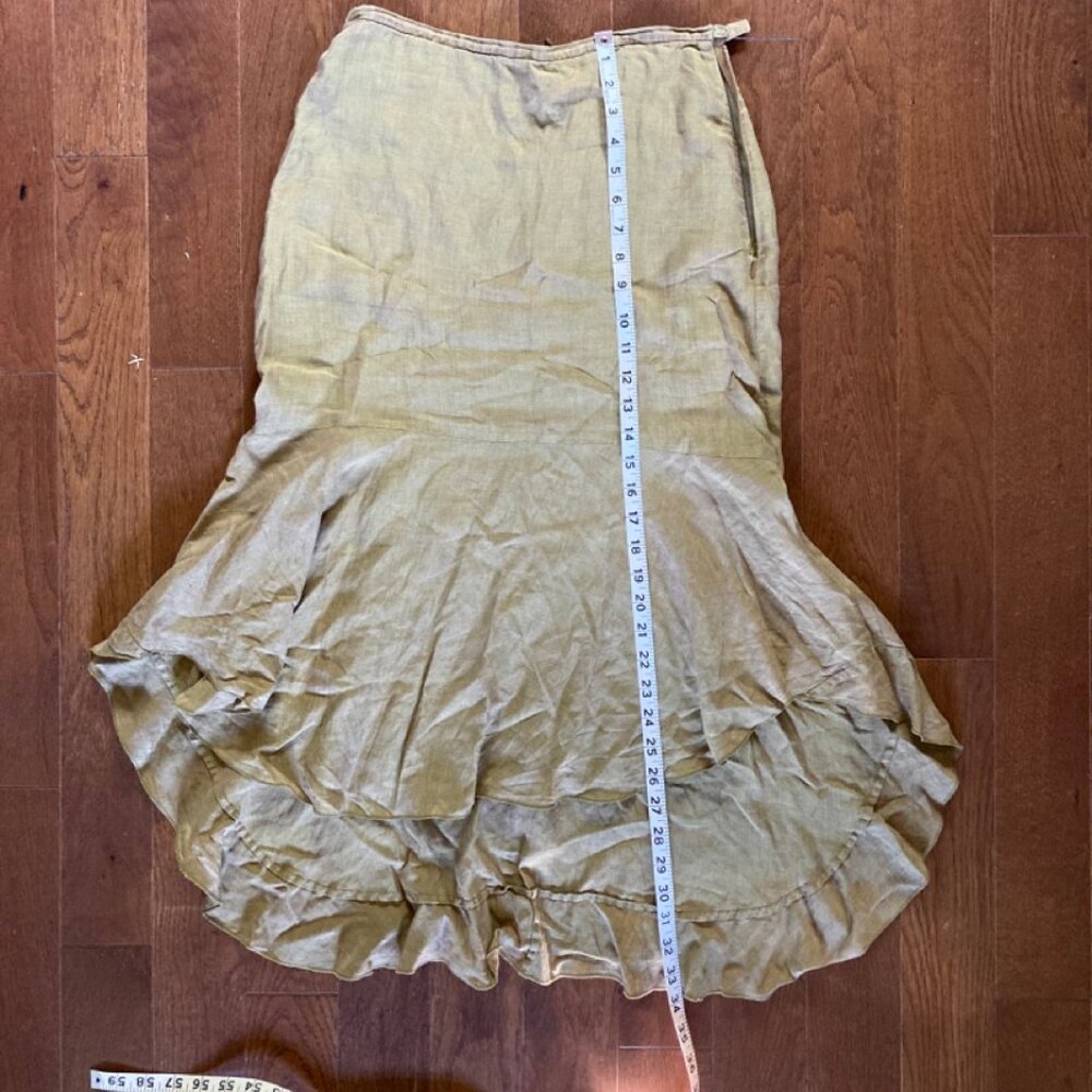 Linen Skirt - image 1